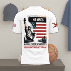 University Of Miami No King NOPE Shirt