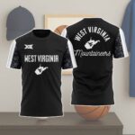 West Virginia Football Black Suit Shirt 2025