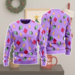 Zoey Kpop Demon Hunter Ugly Sweater