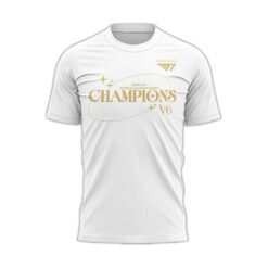 LOL World Championship V T Shirt