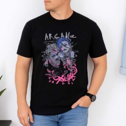 Arcane Jinx And Ekko Shirt