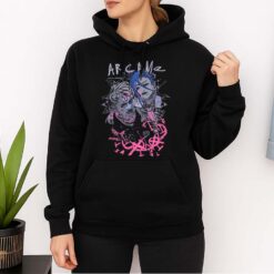 Arcane Jinx And Ekko Shirt