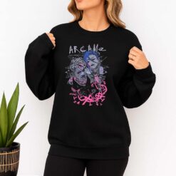 Arcane Jinx And Ekko Shirt