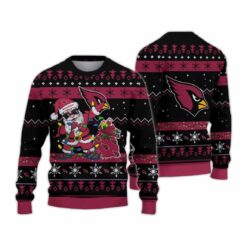 Arizona Cardinals Santa Claus Ugly Christmas Sweater