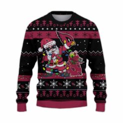 Arizona Cardinals Santa Claus Ugly Christmas Sweater