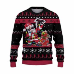 Atlanta Falcons Santa Claus Ugly Christmas Sweater