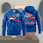 Buffalo Bills Merry Christmas 2025 Go Bills Hoodie