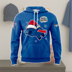 Buffalo Bills Merry Christmas Go Bills Hoodie