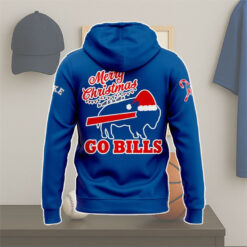 Buffalo Bills Merry Christmas Go Bills Hoodie
