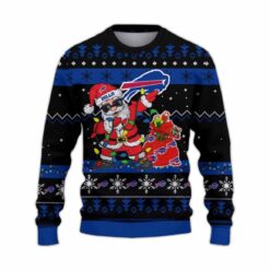 Buffalo Bills Santa Claus Ugly Christmas Sweater