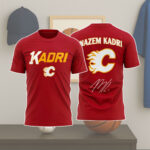 Calgary Flames Kadri 1000th Game Shirt