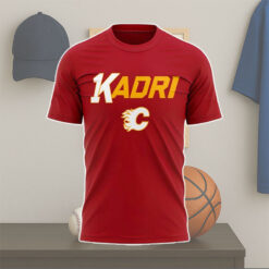 Calgary Flames Kadri th Game Shirt