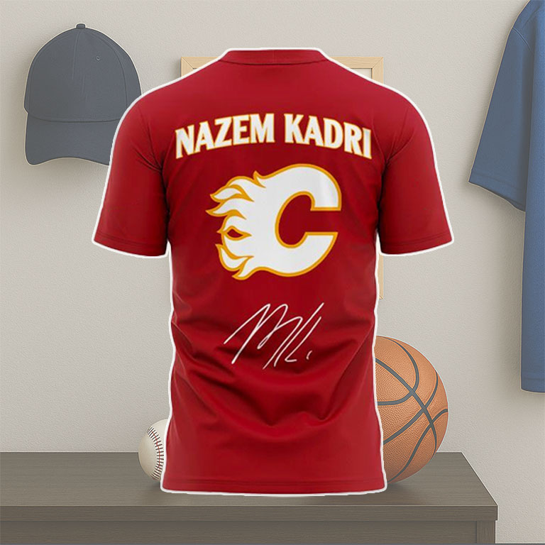 Calgary Flames Kadri th Game Shirt