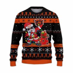 Chicago Bears Santa Claus Ugly Christmas Sweater