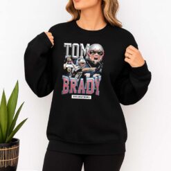 Christian Gonzalez Tom Brady th Round Pick Shirt