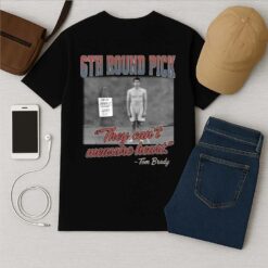 Christian Gonzalez Tom Brady th Round Pick Shirt