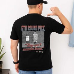 Christian Gonzalez Tom Brady th Round Pick Shirt