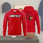 Coach Jeff Brohm Louisville Cardinals Hoodie 2025