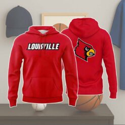 Coach Jeff Brohm Louisville Cardinals Hoodie