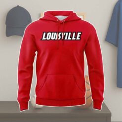 Coach Jeff Brohm Louisville Cardinals Hoodie