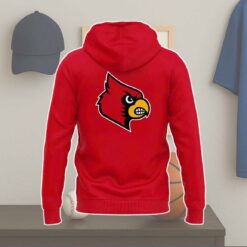 Coach Jeff Brohm Louisville Cardinals Hoodie