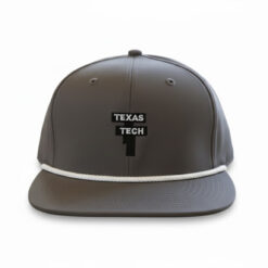 Coach Mack Leftwich Texas Tech Rope Hat