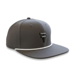 Coach Mack Leftwich Texas Tech Rope Hat