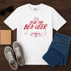 Coach Mike Famiglietti Fear The Bea veer Shirt