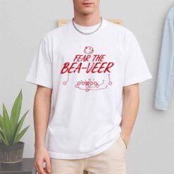 Coach Mike Famiglietti Fear The Bea veer Shirt
