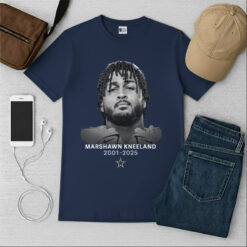 Dallas Cowboys In Memory Of Marshawn Kneeland Shirt