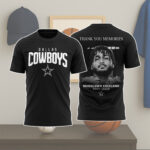 Dallas Cowboys Thank You Memories Marshawn Kneeland Shirt
