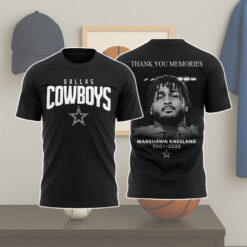 Dallas Cowboys Thank You Memories Marshawn Kneeland Shirt