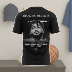 Dallas Cowboys Thank You Memories Marshawn Kneeland Shirt