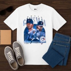 Davis Schneider Wearing Kevin Gausman Game of The World Series Shirt