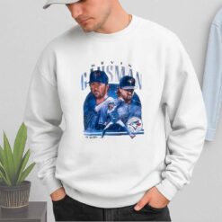 Davis Schneider Wearing Kevin Gausman Game of The World Series Shirt