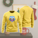 Derpy Tiger Head Demon Hunters Ugly Sweater