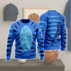 Derpy Tiger Kpop Demon Hunters Ugly Sweater