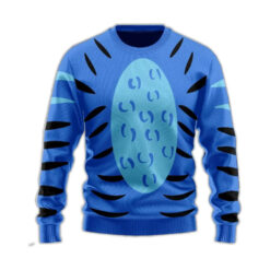 Derpy Tiger Kpop Demon Hunters Ugly Sweater