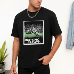 Devonta Smith Touchdown Defying Gravity Shirt