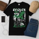 Eagles Vs Cowboys Showdown in Dallas 2025 Shirt