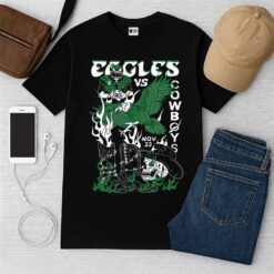 Eagles Vs Cowboys Showdown in Dallas Shirt