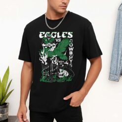 Eagles Vs Cowboys Showdown in Dallas Shirt