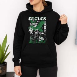 Eagles Vs Cowboys Showdown in Dallas Shirt
