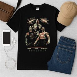 Eddie Guerrero Rey Mysterio Dominik Mysterio Then Now Forever Together Shirt
