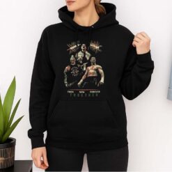 Eddie Guerrero Rey Mysterio Dominik Mysterio Then Now Forever Together Shirt