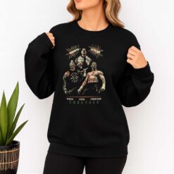 Eddie Guerrero Rey Mysterio Dominik Mysterio Then Now Forever Together Shirt