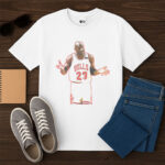 Giannis Antetokounmpo Michael Jordan Shrugging Shirt