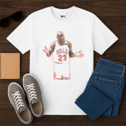 Giannis Antetokounmpo Michael Jordan Shrugging Shirt