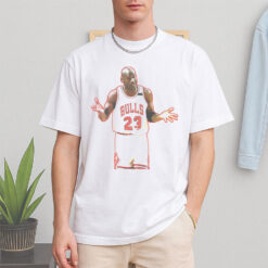 Giannis Antetokounmpo Michael Jordan Shrugging Shirt