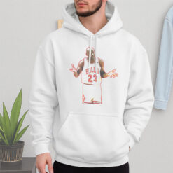 Giannis Antetokounmpo Michael Jordan Shrugging Shirt